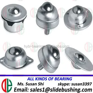 taper needle roller bearing ball retainer conveyor roller bearing steel ball caster chrome steel ball transfer unit