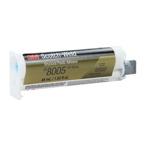 3เมตร DP8005อะคริลิคสองส่วนกาวโครงสร้างพลาสติก lse (ไม่ต้องใช้สีรองพื้น) สำหรับ pp และ pe - Product Image 1