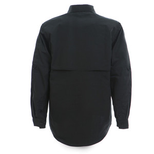 Camisa Táctica de Camuflaje Negra Estándar ISO, Uniforme Formal de Verano para Combate y Entrenamiento de Seguridad con Componente Superior - Product Image 3