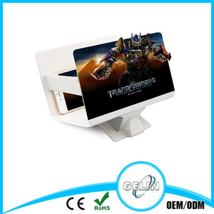 Pantalla del teléfono móvil lupa soporte ampliar soporte para el Smartphone y universal del teléfono - Product Image 3