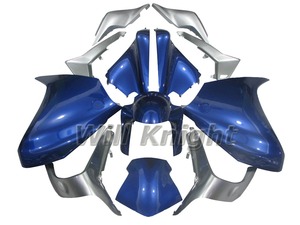 Fairing สำหรับ Honda <span class=keywords><strong>VFR1200</strong></span> 10 - 13 2010 2011 2012 2013 ABS พลาสติก Complete สีน้ำเงินรถจักรยานยนต์ Fairing Kit - Product Image 4