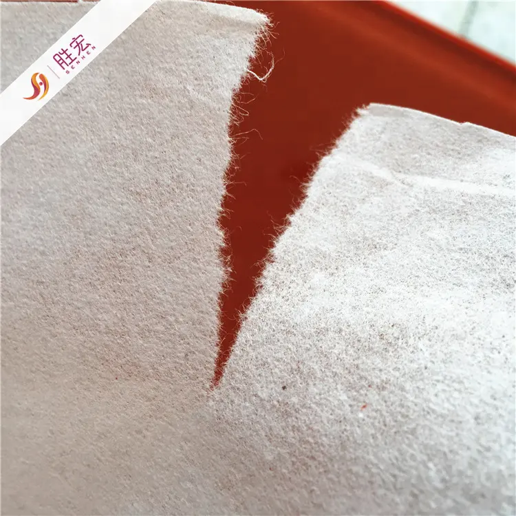 Fácil de rasgar o papel do revestimento protetor do bordado interlining tecido