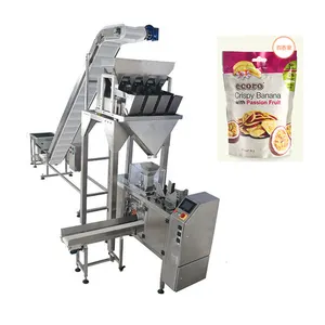 Automatic Multi Heads Weighing Dry Food Vegetable Dried Fruit Packing Machine