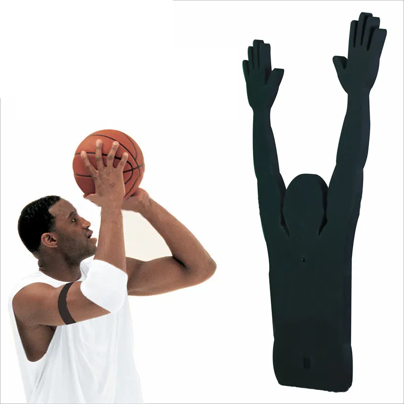 Profesyonel basketbol eğitim savunma kukla çekim eğitim ekipmanları