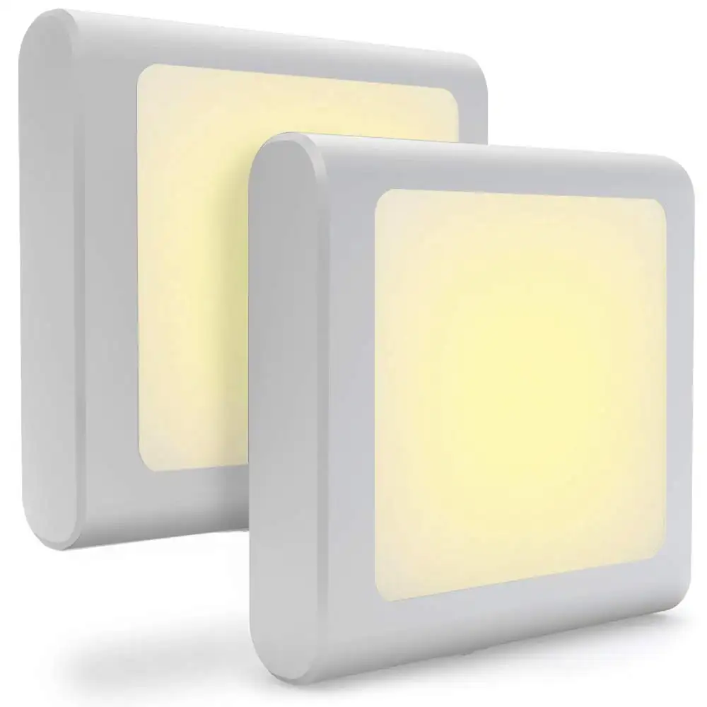 2019 nuovo Arrivo Sensore di Luce di Notte Dusk to Dawn, Dimmable Plug-In HA CONDOTTO LA Luce di Notte Del Bambino