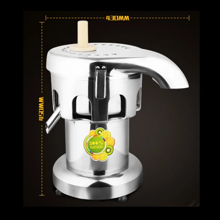 HR-A3000 Tenaga Listrik Otomatis Juicer Blender Penggiling Buah dan Sayuran Juicer Blender untuk Dijual