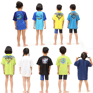 Camiseta deportiva para niña, camiseta de manga corta, ropa para niño - Product Image 6