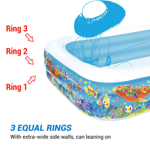 <span class=keywords><strong>Bestway</strong></span> 54121 Happy Flora 3,05 M Piscina Familiar Inflable - Product Image 3