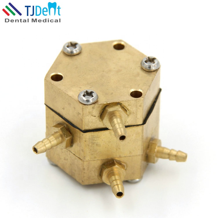 Аксессуары для стоматологического кресла, запасные части, воздушный клапан управления для воды и воздуха