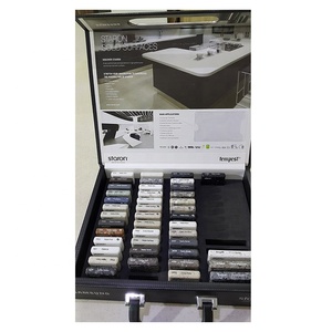 Trung Quốc Nhà sản xuất đá tự nhiên xử lý hộp mẫu trường hợp truy cập Top Glass hiển thị trường hợp hiển thị hộp các tông mẫu hộp - Product Image 2