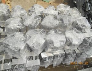 Chất lượng cao Nhà Máy Giá mạ kẽm Úc Mỹ phổ biến bán ngựa ổn định với HDPE Panel(XMR-HS1) - Product Image 6
