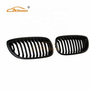 Auto Davanti Griglia Centrale Utilizzato Per BMW <span class=keywords><strong>E46</strong></span> 3er <span class=keywords><strong>Cabrio</strong></span> Coupe 03-07 Lustro Nero - Product Image 1