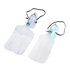 الطبية غير rebreathing 2m أنابيب أنواع الطبية pvc قناع أوكسجين مع شنطة حفظ الجروح - Product Image 5
