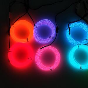 Dây Hilo Neon Luces Glowing Neon Cable Tira Hilo Luz Neon Led USB DC12V - Product Image 6