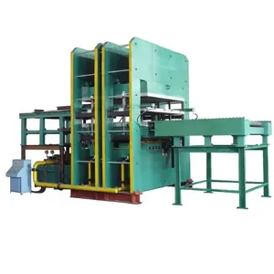 Vulcaniseren Pers/Rubber Plaat Vulcanizer/Rubber Curing Druk Rubber Mat Maken Machines