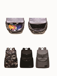 El más nuevo diseño bolsa de pañales organizador madre <span class=keywords><strong>maternidad</strong></span> bolsa de cambio de pañales - Product Image 2