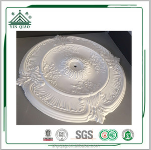 Moldes de goma de silicona para moldura de cornisa de yeso, rosa de techo - Product Image 3