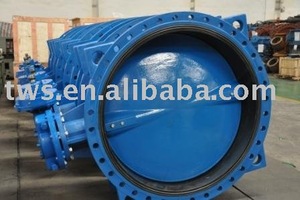 DN1800 PN10เส้นผ่าศูนย์กลางขนาดใหญ่วาล์วแปลนผีเสื้อ - Product Image 6