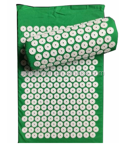 U-Fine Masaje Mat Acupuntura Spiky Acupresión Mat y juego de almohadas - Product Image 2