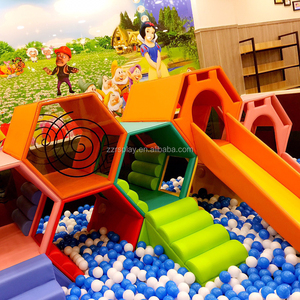 Jeu populaire nid d'abeilles intérieur doux aire de jeux toboggan enfants <span class=keywords><strong>labyrinthe</strong></span> - Product Image 2