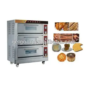 pabrik roti oven | mesin roti baker | listrik / gas roti mesin panggang / oven 