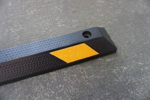 Nhiệm Vụ Nặng Nề 183Cm Chiều Dài Đỗ Xe Cao Su Chặn Bánh Xe Khối Đỗ Xe - Product Image 3