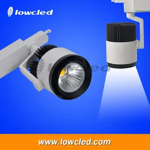 lowcled 주도 트랙 레일 조명을/ led 조명 트랙 레일