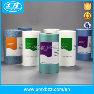 Eliminación de aceite Industrial de tinta para salas blancas de papel no tejido limpie rollo - Product Image 1