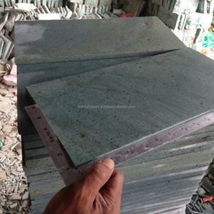 Baldosas de cerámica para piscina de piedra verde BSB032 para uso de azulejos exteriores - Product Image 1
