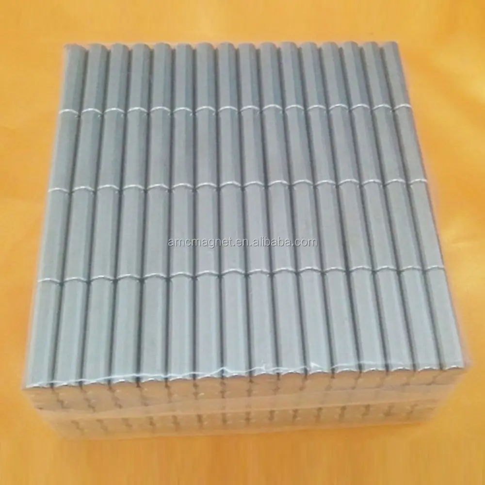 Magnet Neodymium Blok Persegi Panjang, Magnet Neodymium Batang Permanen NdFeB Kuat