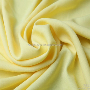 100% polyester nhuộm rêu crepe spandex vải dệt thoi/100d+40d cho phụ nữ quần áo và ăn mặc - Product Image 2