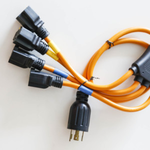 Cordon D'alimentation Standard Câble Diviseur (NEMA 5-15 P à <span class=keywords><strong>2x</strong></span> IEC-320-C13) - Product Image 4