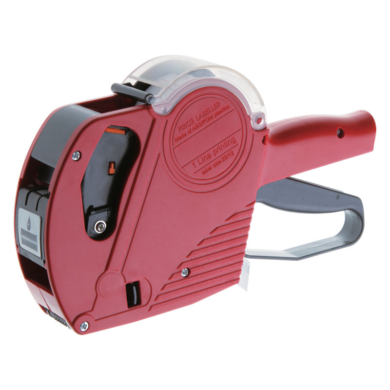 2021 китайская фабрика, высокое качество, АБС-пластик, 10 цифровых двухлинейных этикеток для супермаркетов по конкурентоспособной цене