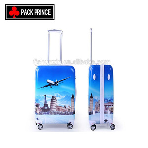 Valise rigide à roulettes Abs Cute <span class=keywords><strong>Paris</strong></span> avec motif Tour Eiffel - Product Image 4