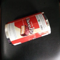 Custom druck verpackung film roll
