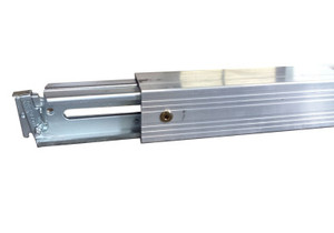 Có thể điều chỉnh 2000 lbs làm việc tải kẽm mạ E theo dõi nhôm tiêu chuẩn decking chùm thép và thép carbon tải Bar - Product Image 4