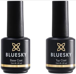 Juego de esmalte de gel para uñas, esmalte de base y capa superior 2 en 1, 15ML - Product Image 1