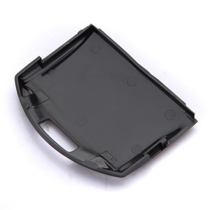 Funda de puerta de cubierta de batería trasera negra para <span class=keywords><strong>Sony</strong></span> <span class=keywords><strong>PSP</strong></span> <span class=keywords><strong>1000</strong></span> 1001 Fat - Product Image 2