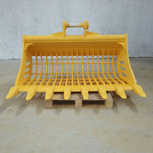 1600Mm/63in Sàng Xô Máy Xúc Skeleton Xô Phân Loại/Câu đố Xô Đào Cho Máy Xúc - Product Image 6