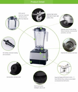De alta resistencia material de Electrodomésticos blender heavy duty <span class=keywords><strong>bifinett</strong></span> - Product Image 6