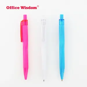 Полупрозрачная пластиковая 3d-ручка с шариковой ручкой на заказ