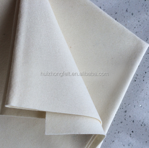 Len công nghiệp Merino trắng dày 1mm (mẫu miễn phí) - Product Image 5