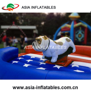 Eğlence parkı ekipmanları mekanik <span class=keywords><strong>Bulldog</strong></span> üreticisi parkı oyunları şişme Rodeo boğa sürmek satılık - Product Image 3