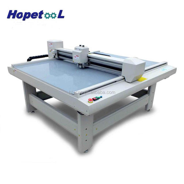 ISO ,CE Certificated Flatbed Cutter Plotter/cutting Plotter Box Making Machine