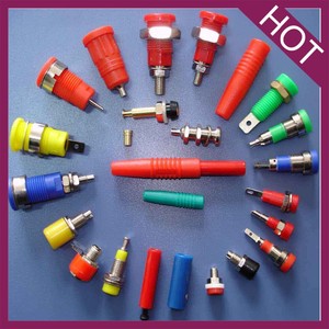 כבל חוט רמקול כבל 4 מ "מ מתכת בננה - Product Image 5