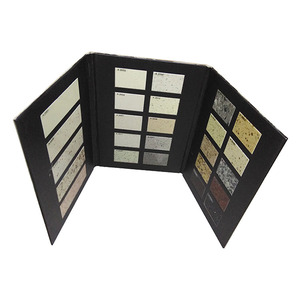 Thương mại cấp thẻ chủ màn hình thiết kế đá thư mục bán lẻ cuốn sách hiển thị trường hợp - Product Image 1