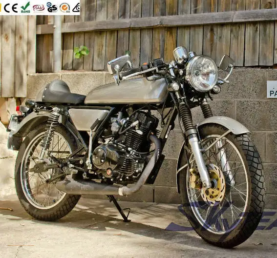 SKYTEAM New Cafe Racer Motorcycle (EEC EURO APPROVAL)