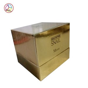 Boîte d'emballage cosmétique en papier kraft ondulé de luxe personnalisée, 2 mm 3 mm, parfum, crème pour les yeux, nettoyant pour le visage, poudre libre, échantillon, emballage en gros, échantillon gratuit - Product Image 2