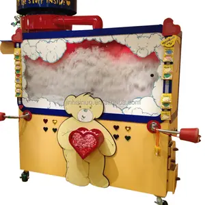 पोर्टेबल टेडी भालू कपास खिलौना भराव मशीन नरम टेडी भराई मशीन घटना के लिए
