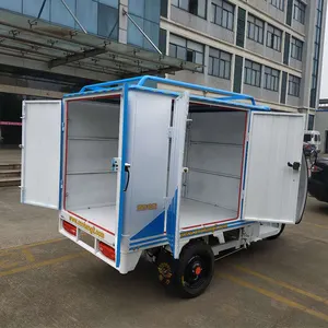 Rickshaw Price Chang Li Heavy Loading Electric Courier Moving Rickshaw Tuk Tuk Electric Tricycle Price